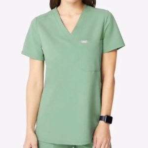 Limited edition figs scrub top